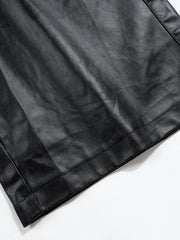 レイヤードカーゴワイドフレアパンツ