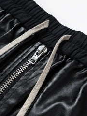 レイヤードカーゴワイドフレアパンツ