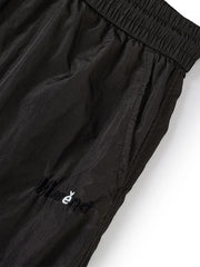 パラシュートカーブレッグワイドパンツ