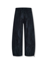 パラシュートカーブレッグワイドパンツ正面