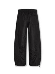 パラシュートカーブレッグワイドパンツ正面