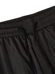 パラシュートカーブレッグワイドパンツ