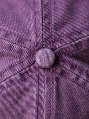 ヴィンテージウォッシュ「トロフィー」刺繍キャップ