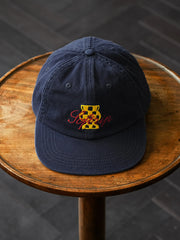 LIE×クラシックレーシング 刺繍ウォッシュドキャップ