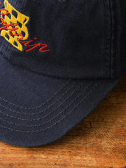 LIE×クラシックレーシング 刺繍ウォッシュドキャップ