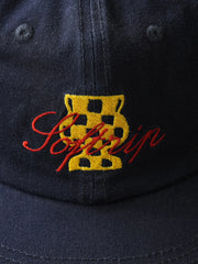 LIE×クラシックレーシング 刺繍ウォッシュドキャップ