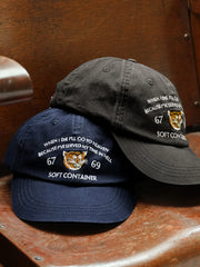 ヴィンテージウォッシュド コットンツイル キャップ