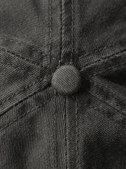 ヴィンテージウォッシュド コットンツイル キャップ