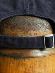 ヴィンテージウォッシュド コットンツイル キャップ