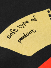 コーヒーハウス シルクスクリーンプリント重厚コットンTシャツ