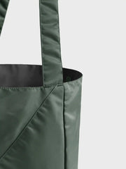 軽量ナイロンカーキトートバッグ