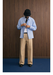 モダール ダブルポケット シャツ