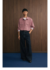 モダール ダブルポケット シャツ