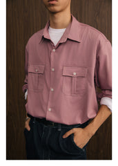 モダール ダブルポケット シャツ