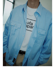 モダール ダブルポケット シャツ