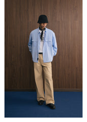 モダール ダブルポケット シャツ