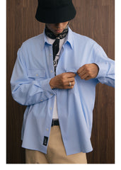 モダール ダブルポケット シャツ