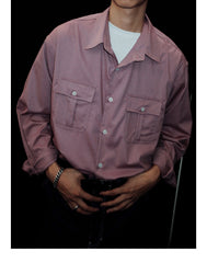 モダール ダブルポケット シャツ