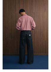 モダール ダブルポケット シャツ