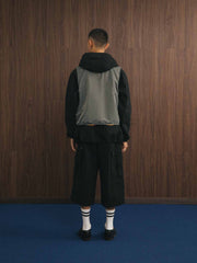 マルチポケット ナイロンショートベスト