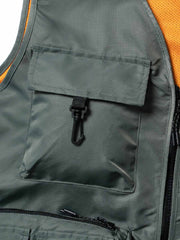 マルチポケット ナイロンショートベスト