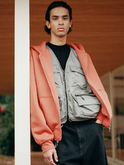 マルチポケット ナイロンショートベスト