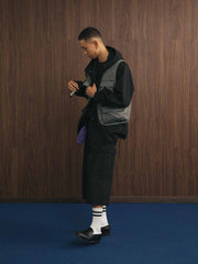 マルチポケット ナイロンショートベスト