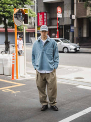 フリース Rugby シャツ 長袖ポロ