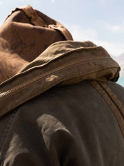 アンティークプリント フーディ