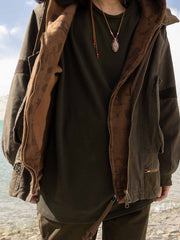 アンティークプリント フーディ