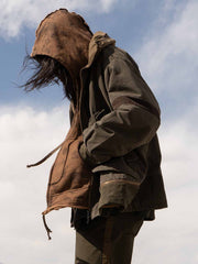 アンティークプリント フーディ