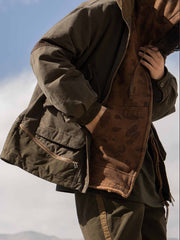 アンティークプリント フーディ