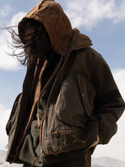 アンティークプリント フーディ