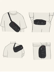 機能マルチウェイミニバッグ