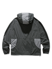 マウンテンスピリット カラーブロック フーデッドジャケット