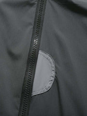 マウンテンスピリット カラーブロック フーデッドジャケット