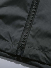 マウンテンスピリット カラーブロック フーデッドジャケット