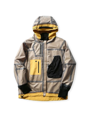 ハードシェル スキー&アウトドアジャケット