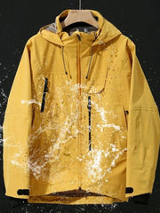 ハードシェル スキー&アウトドアジャケット