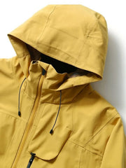 ハードシェル スキー&アウトドアジャケット