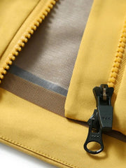 ハードシェル スキー&アウトドアジャケット