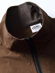 コントラスト パネル コーチシャツ