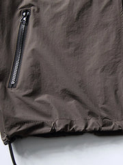 コントラスト パネル コーチシャツ