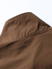 コントラスト パネル コーチシャツ