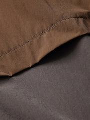 コントラスト パネル コーチシャツ