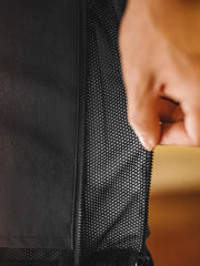 ダブルジップ サイドポケット ライトショーツ