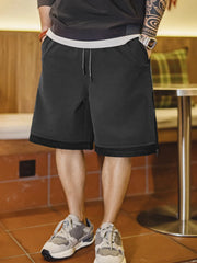 ダブルジップ サイドポケット ライトショーツ