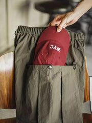 ヴィンテージ ミリタリー風琴ポケットショーツ