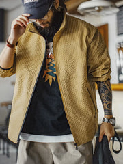 マウンテンテクスチャジャケット