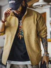 マウンテンテクスチャジャケット